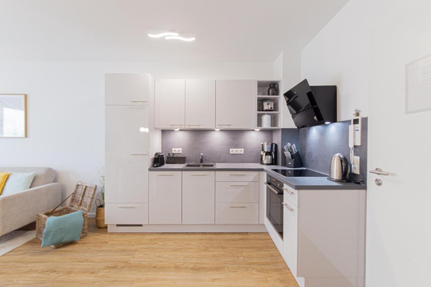 Ferienwohnung Aqualino Scharbeutz Ngoại thất bức ảnh