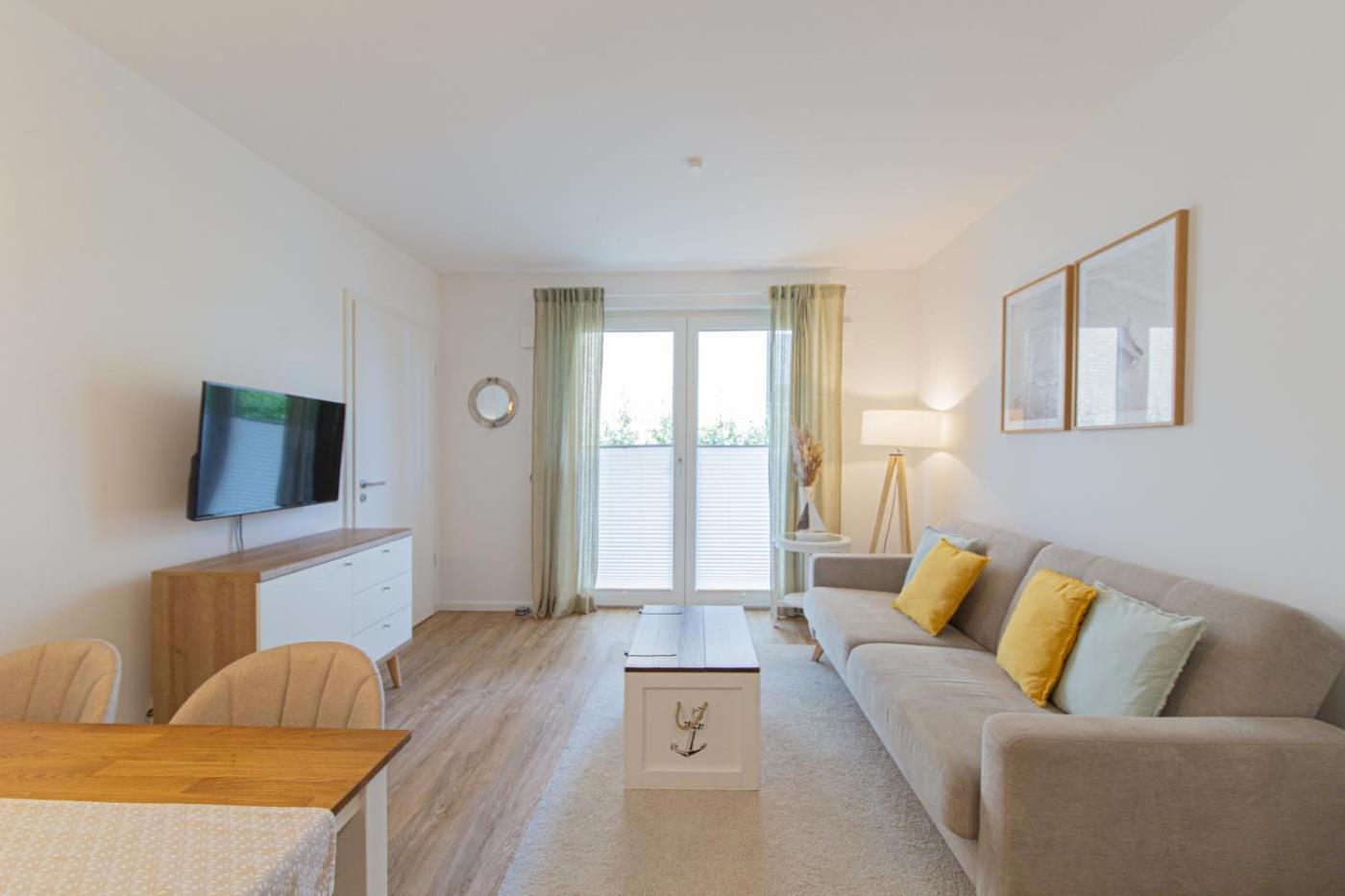 Ferienwohnung Aqualino Scharbeutz Ngoại thất bức ảnh