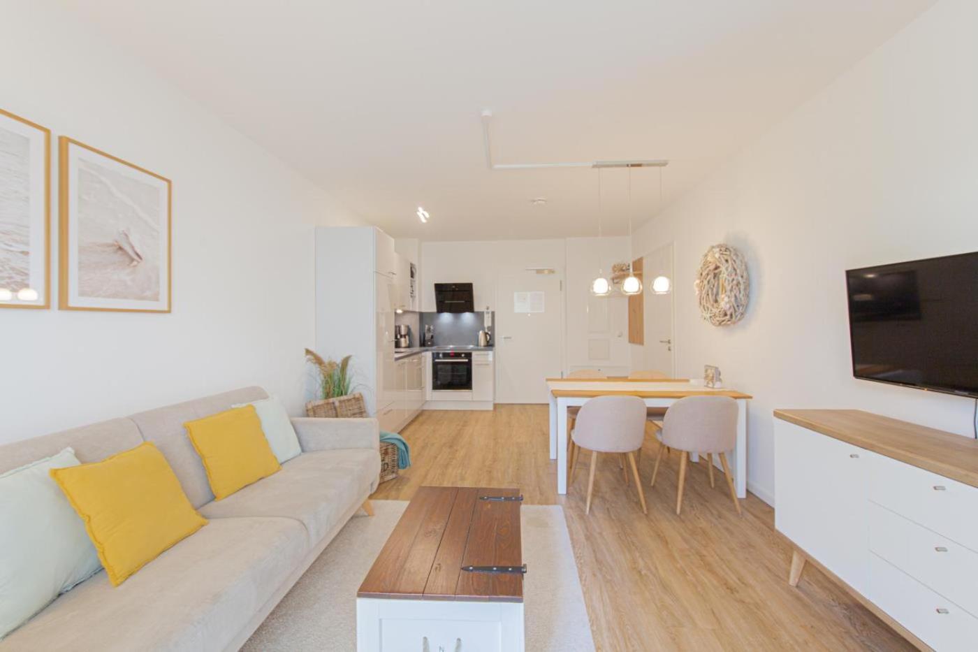 Ferienwohnung Aqualino Scharbeutz Ngoại thất bức ảnh