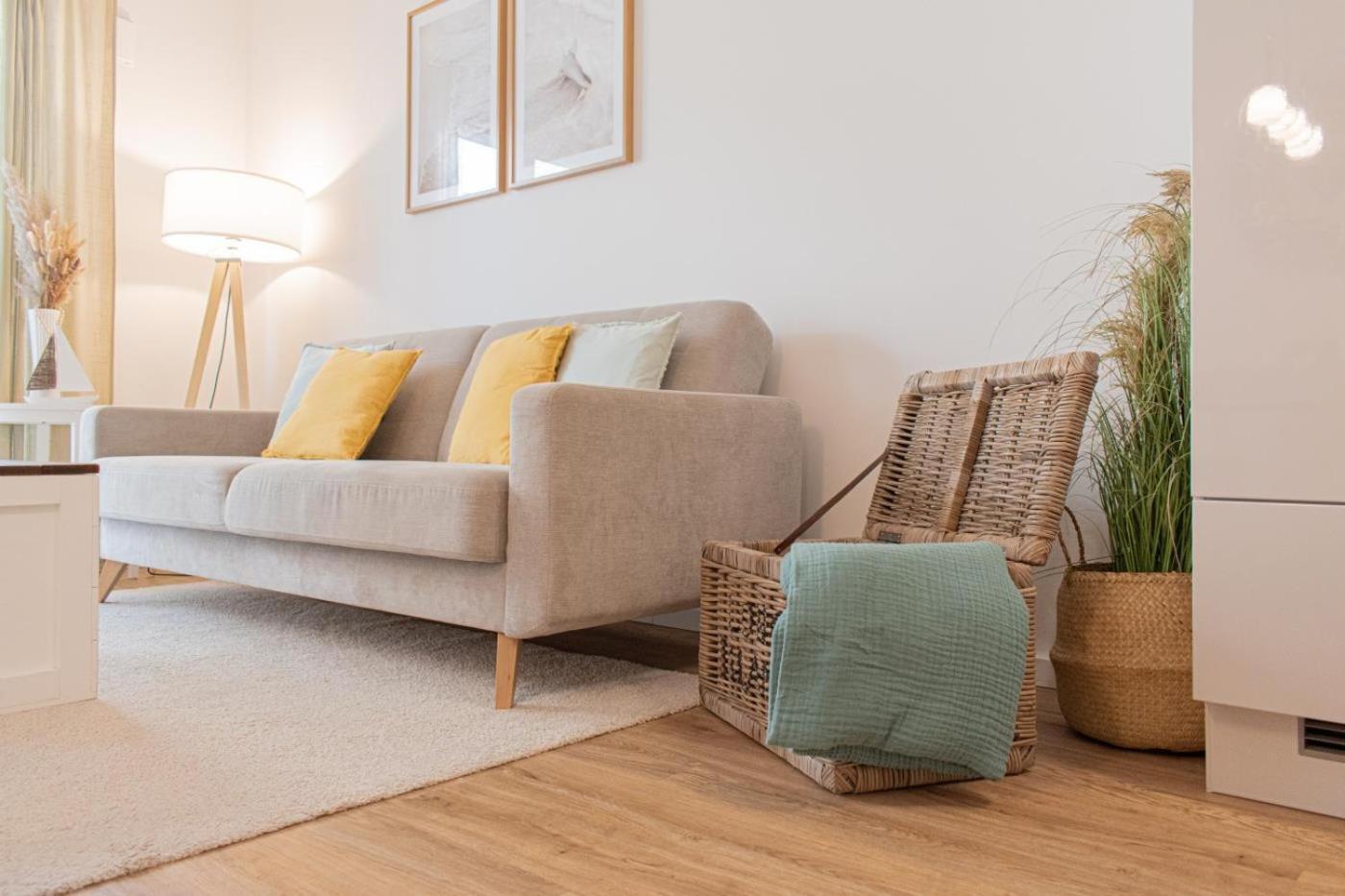 Ferienwohnung Aqualino Scharbeutz Ngoại thất bức ảnh